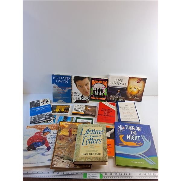 Books - Richard Gwyn, Edgar Cantero and Harold E. Meyer