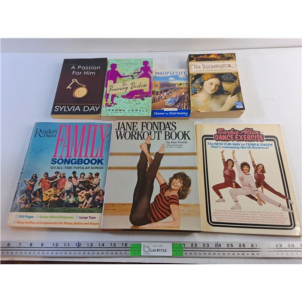 Books - Philip Gulley, Jane Fonda and Barbie Allen