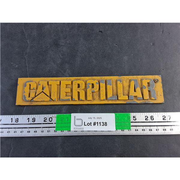 Caterpillar Wall Decor 9" x 2"