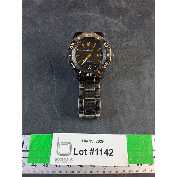 Harve Benard Quartz Watch - Tested