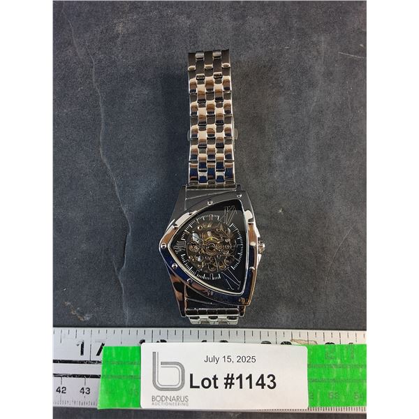 Triangle Skeleton Automatic Watch - Tested