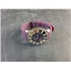 Image 2 : Purple Band Quartz Watch - As Is