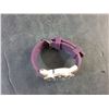 Image 3 : Purple Band Quartz Watch - As Is