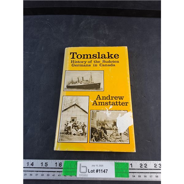 History of the Sudeten Germans in Canada Book by Andrew Amstatter
