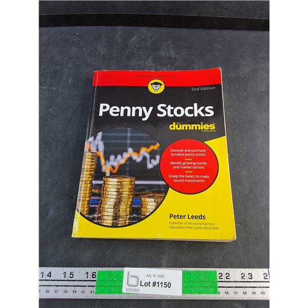 Penny Stocks for Dummies Book