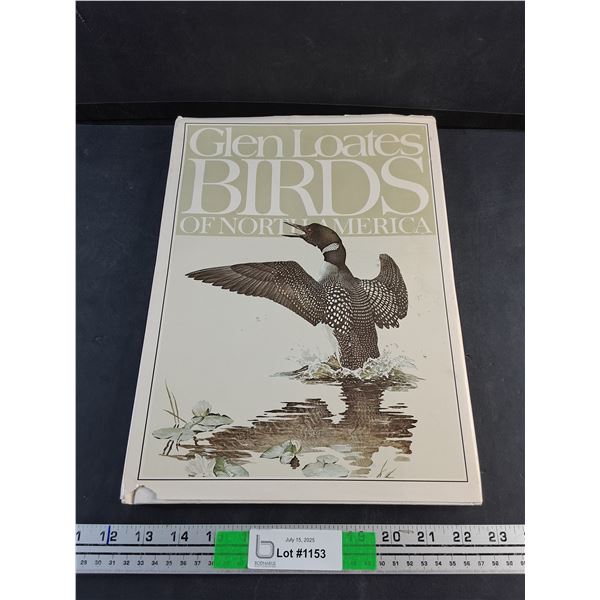 Birds of North America Book by Glen Loates