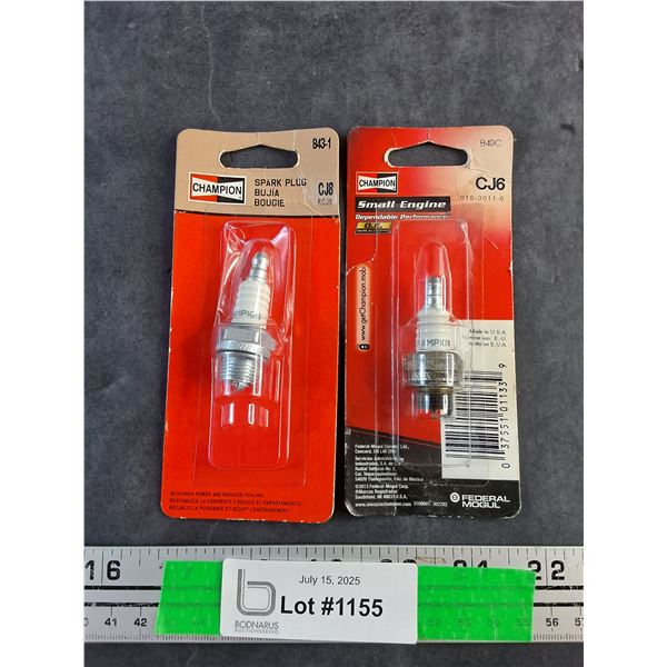 Champion Spark Plugs - CJ8 and CJ6