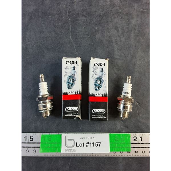 Oregon Spark Plugs - 77-305-1