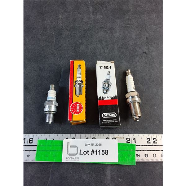 Oregon & NGK Spark Plugs - 77-303-1 and CMR6H