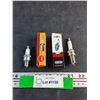 Image 1 : Oregon & NGK Spark Plugs - 77-303-1 and CMR6H