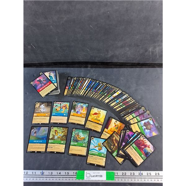 Disney Lorcana Trading Cards
