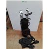 Image 1 : Golf Clubs and Golf Club Bag - Cannot Ship