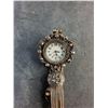 Image 3 : Vintage Style Quartz Watch with Dark Rhine Stones - Works