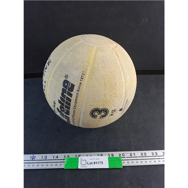 Lifeline 3 kg Bouncing Medicine Ball