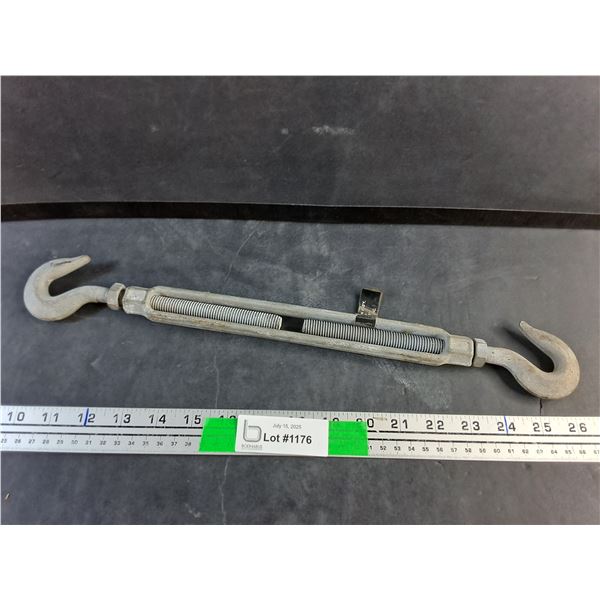 17" Turnbuckle with Hook Ends