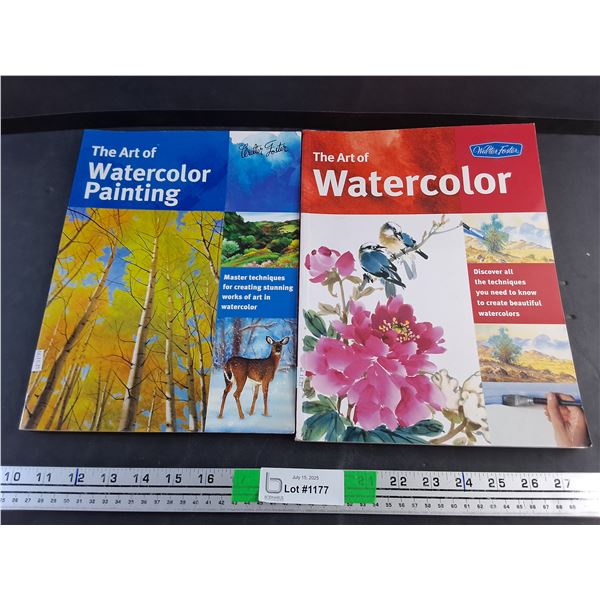 The Art of Watercolor Painting Books