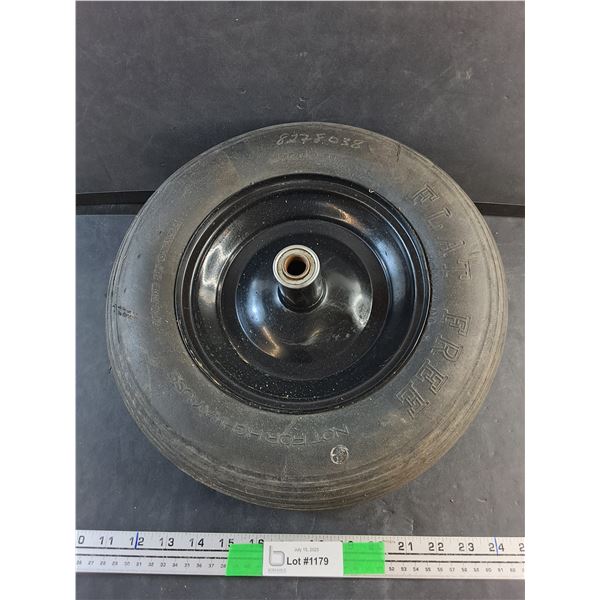 4.50/4.00/8" Pneumatic Flat Free Wheel