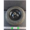 Image 1 : 4.50/4.00/8" Pneumatic Flat Free Wheel