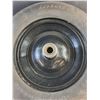 Image 3 : 4.50/4.00/8" Pneumatic Flat Free Wheel