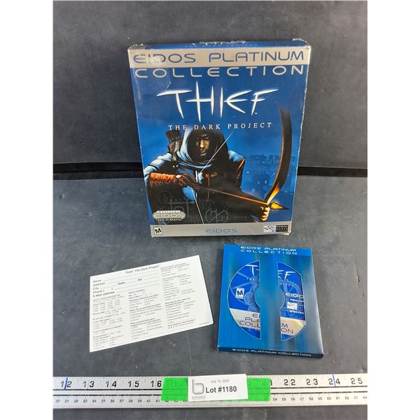 Eidos Platinum Collection - Thief The Dark Project Game