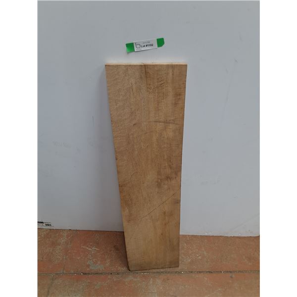 Solid Birdseye Maple Board 37 1/2" x 9 1/2" - PICK UP