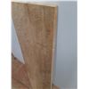 Image 2 : Solid Birdseye Maple Board 37 1/2" x 9 1/2" - PICK UP