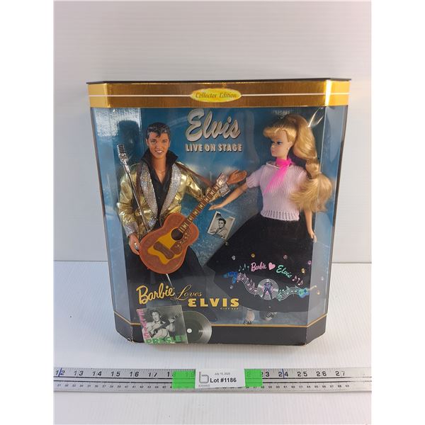 Elvis Live on Stage - Barbie Loves Elvis Collector Edition Gift Set