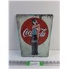 Image 1 : Coca Cola Wall Sign 12" x 8"