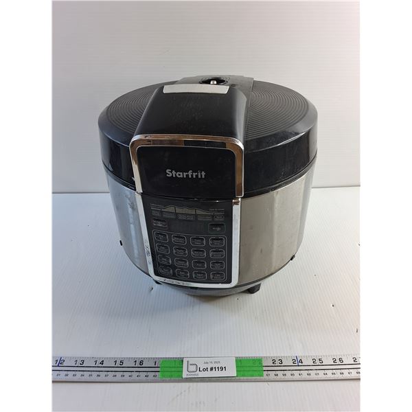 Starfrit Cooker - Tested