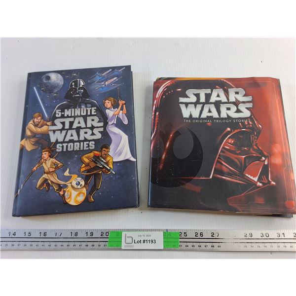 Star Wars Books - 5 Minute Stories and The Original Trilogy Stories