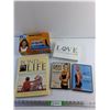Image 1 : Books, Yoga with Katy Appleton Guides, Love Decor and Winsor Pilates Power Sculpting Kit