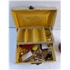 Image 2 : Jewelry Box with Various Jewelry and Thermos Water Bottle