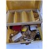 Image 3 : Jewelry Box with Various Jewelry and Thermos Water Bottle
