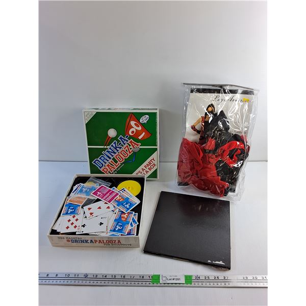 Drink A Palooza Party Game and Halloween Costume