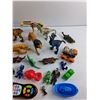 Image 4 : Various Animal & Superhero Figures and Vtech Toy Remote