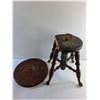 Image 4 : Antique Piano Stool - As Is, Needs Repair, PICK UP   20" x 14"