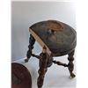 Image 5 : Antique Piano Stool - As Is, Needs Repair, PICK UP   20" x 14"