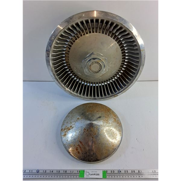 Vintage Chrysler Hub Caps