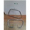 Image 1 : (2)  Motorcycle Chrome Safety Bars - PICK UP ONLY