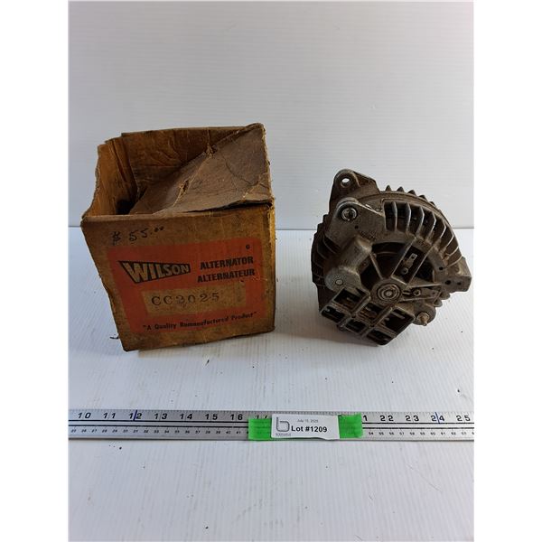 Vintage Wilson Alternator