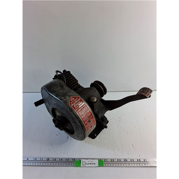 4 Cycle Iron Horse Engine - As Is, Cannot Ship