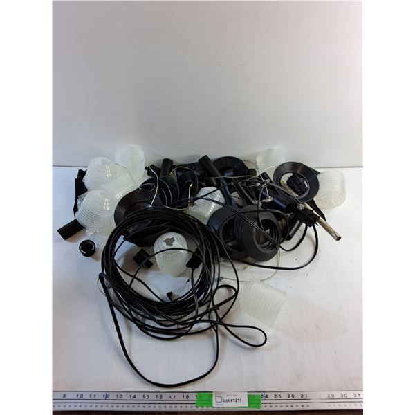 Outdoor Trail Lights - As Is