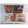 Image 1 : Vinyl Records - Elvis Country, Gordon Lightfoot and Nickowe
