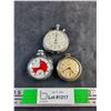 Image 1 : (3)  Vintage Pocket Watches - As Is