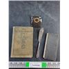 Image 1 : The Victory Readers Book, Brooch, Silver Butter Knife and Pocket Diary