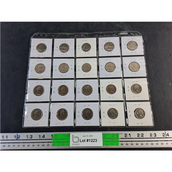 Various Canadian Collectors Coins