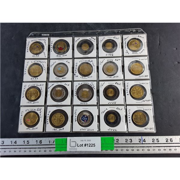 Various Canadian Collectors Coins