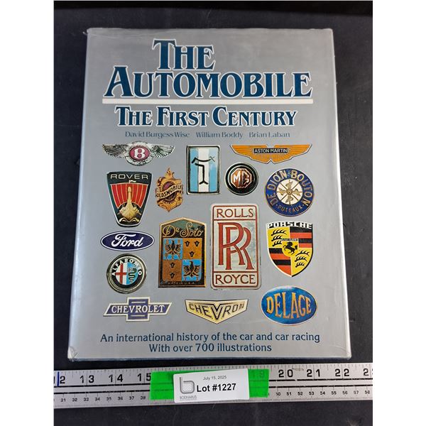 The Automobile The First Century Book