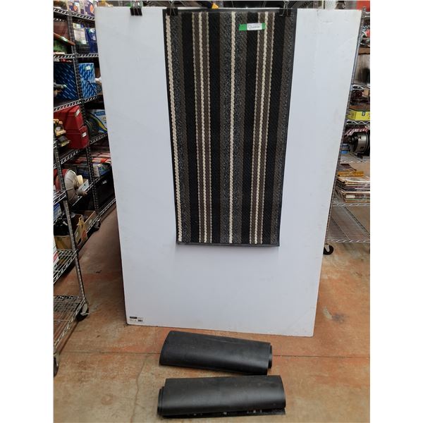 (3) Floor Mats 49" x 24" - Pickup Preferred