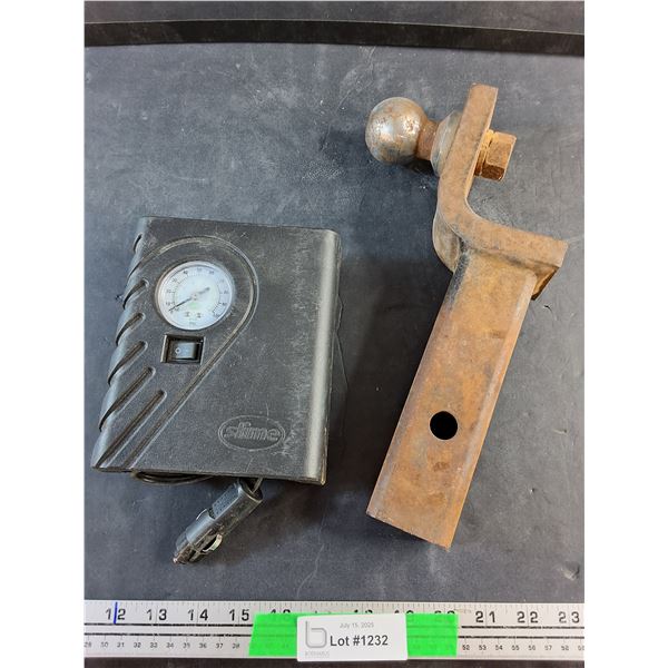 Slime Automotive Air Compressor - As Is and Trailer Hitch-  PICK UP